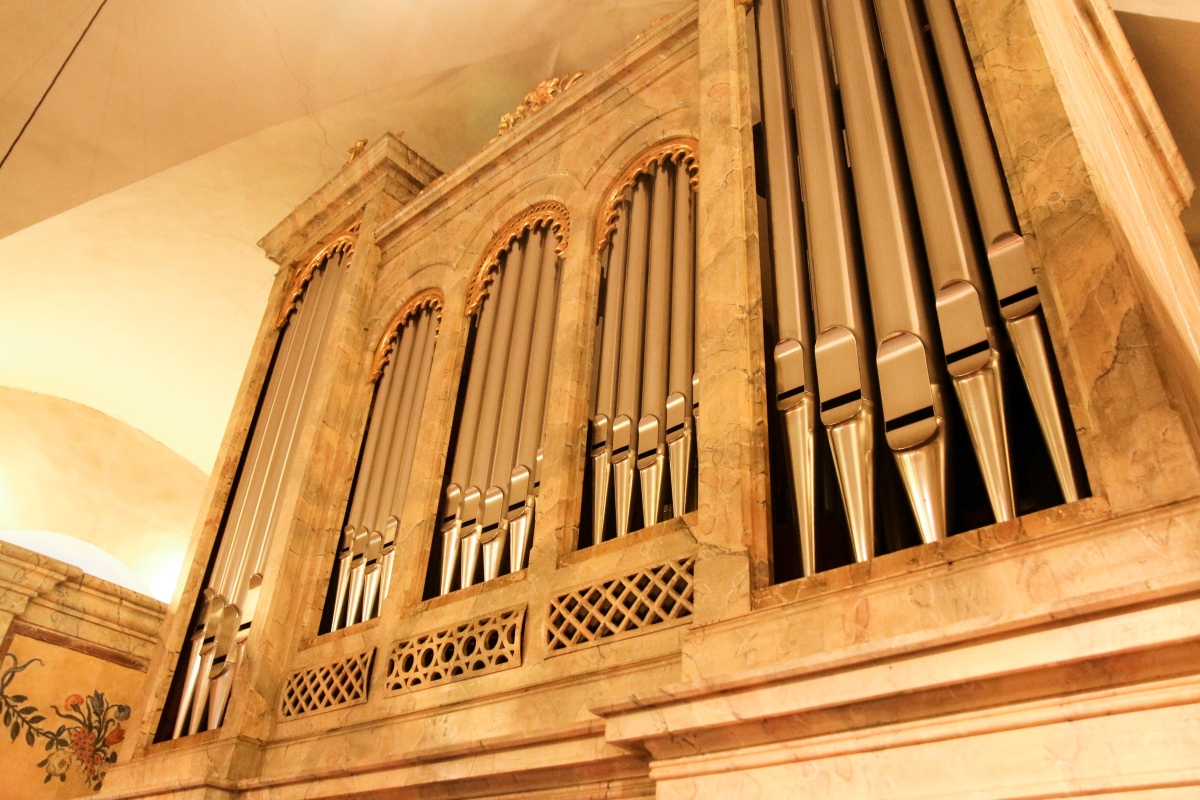 Die Weineck-Orgel – Der Klang des Himmels und des Schlachtfelds