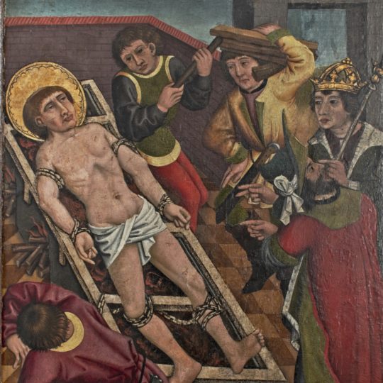 Der Heilige Laurentius und die Leiden der Wonseeser
