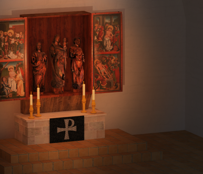 Der mittelalterliche Flügelaltar – vom verehrten Heiligtum zum verachteten Sperrmüll